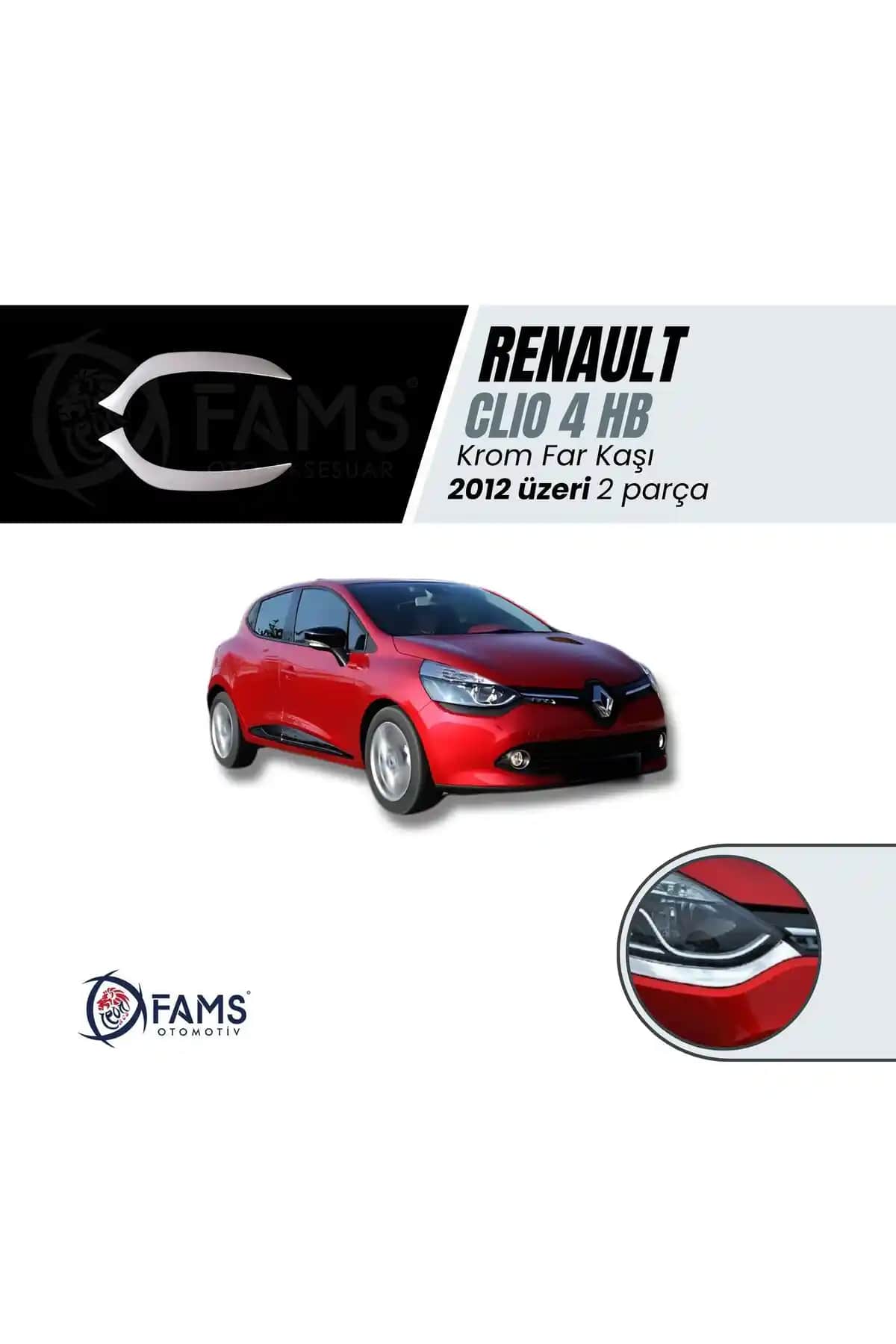Renault Clio 4 İçin Krom Aksesuar Karşılaştırması: Far Kaşı ve Ön Panjur Seçenekleri