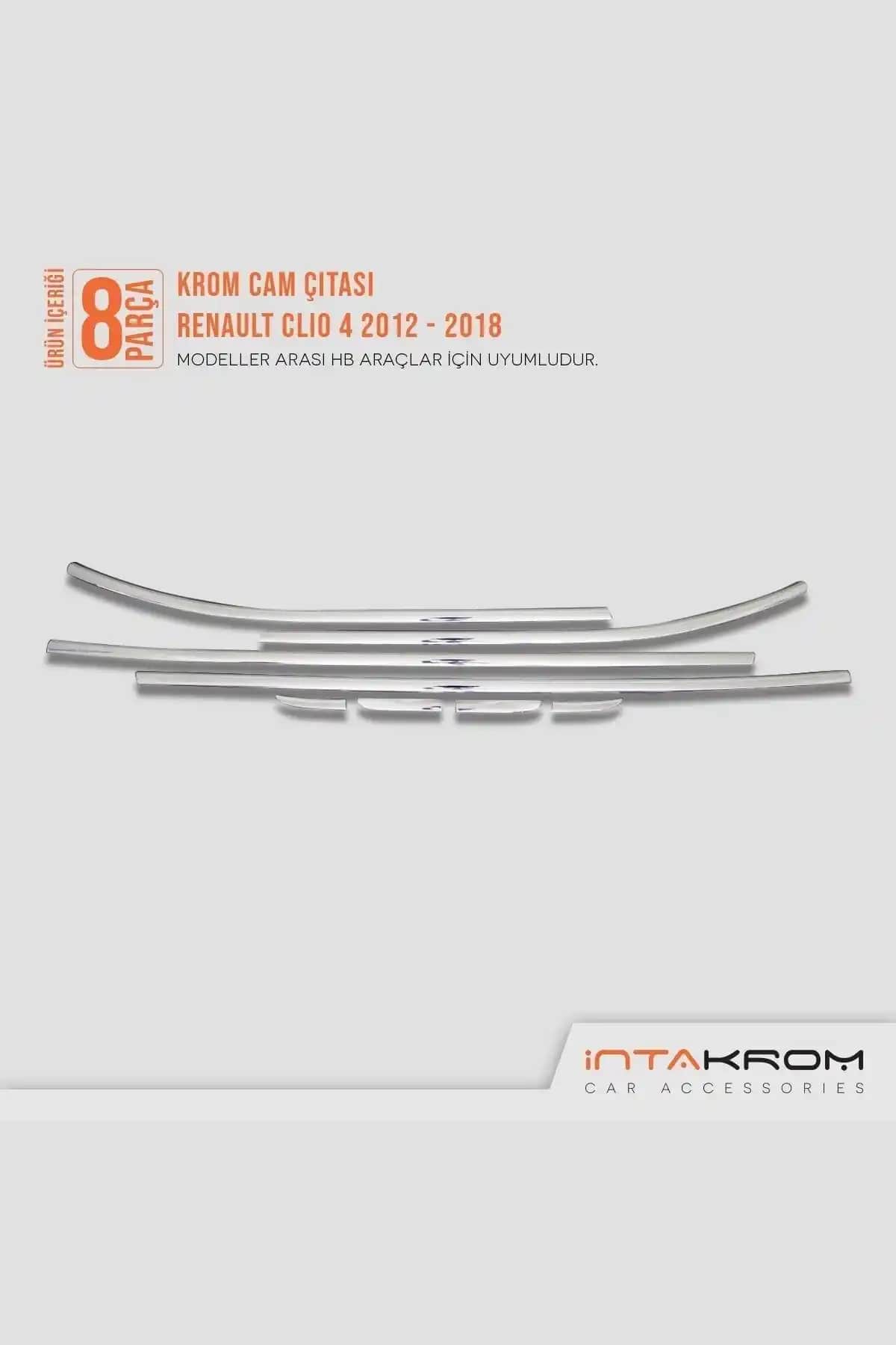 Renault Clio 4 İçin Krom Cam ve Stop Alt Çıtası Karşılaştırması ve Seçim Rehberi