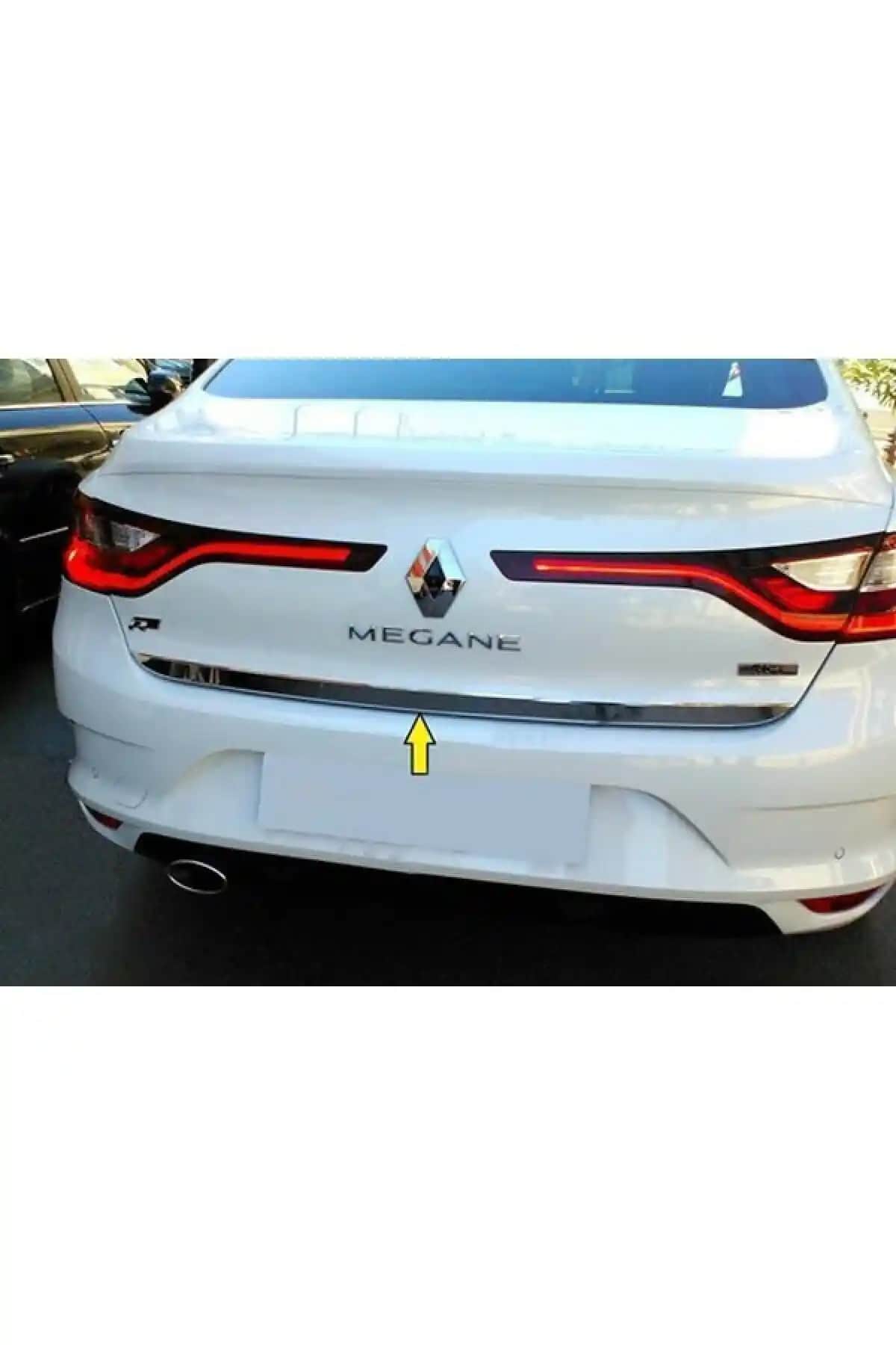 Renault Megane 4 İç ve Dış Aksesuar Karşılaştırması Krom Çıtalar ve Paspas Setleri