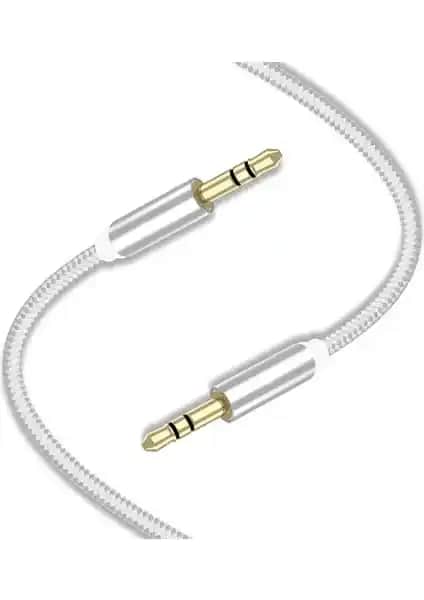 Airstorr Aux 3.5mm Jack Girişli Örgü Ses Aktarım Kablosu İnceleme ve Kullanıcı Yorumları