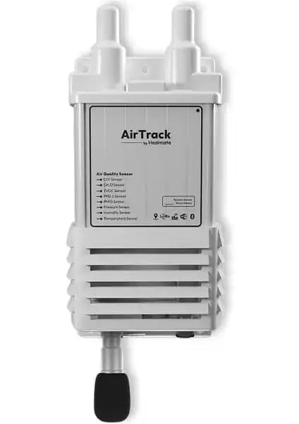 Airtrack Deprem Sensörü ve Karbon Ayak İzi Ölçer: Akıllı Şehirler İçin Gelişmiş Çevresel İzleme Teknolojisi