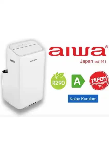Aiwa Polaris 12000 Btu Portatif Klima: Hızlı Soğutma ve Çok Fonksiyonlu Özellikler