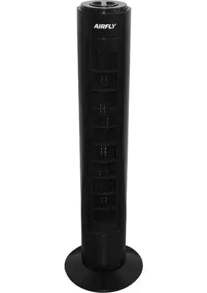 Alveus Airfly Kule Tipi Fan: Modern Tasarım ve Çok Yönlü Hava Dolaşımı Özellikleri