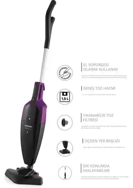 Arzum AR4075 Pronto Lux ve Fantom Pratik P 1200 Dikey Süpürge Karşılaştırması