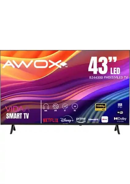 Awox B244300 ve Sunny SN50FMN252 Akıllı Televizyonların Detaylı Karşılaştırması