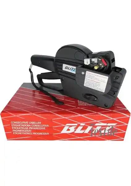 Blitz 7 Haneli Etiketleme Makinesi 2234: Endüstriyel Verimlilik ve Hassasiyet Sağlar
