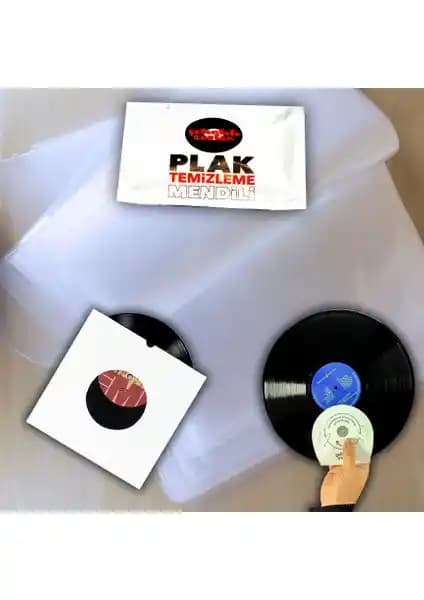 Çıtırtılı Sesler 45'lik Plak Koruma ve Temizleme Seti ile Koleksiyonunuzu Güvenceye Alın