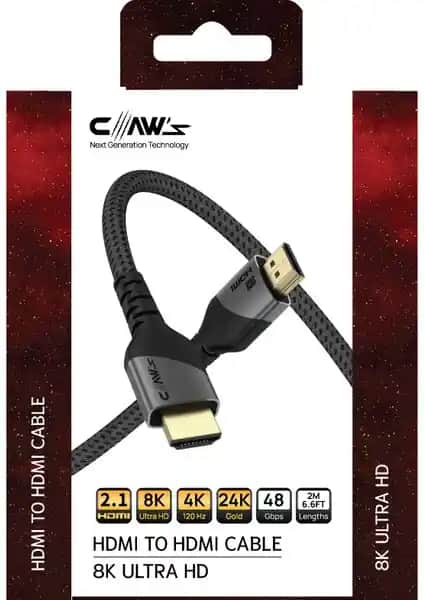 Claw's 8K UHD HDMI Kablo ile Ugreen 8K 60Hz HDMI Kablo Karşılaştırması