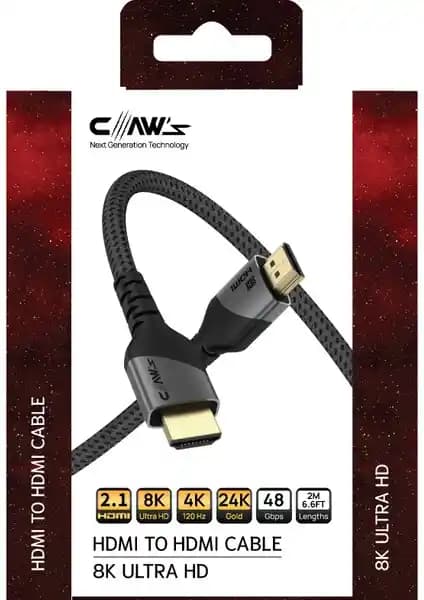 Claw's 8K UHD HDMI Kablo ve TTAF HDMI 2.0 Karşılaştırması Yüksek Çözünürlük ve Performans Analizi