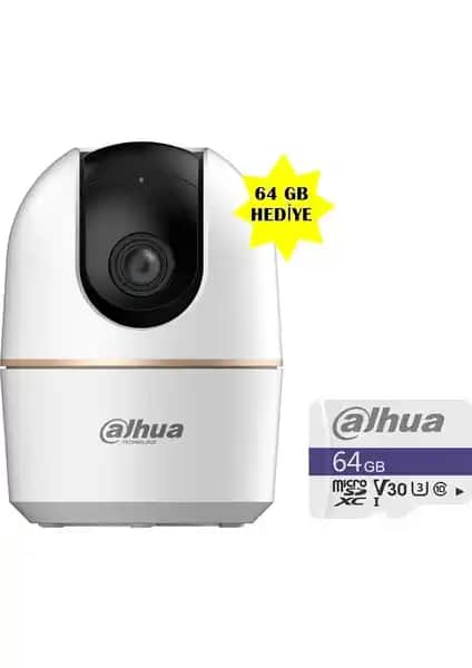 Dahua DH-H2A Hero A1 360° Wi-Fi Güvenlik Kamerası Detaylı İnceleme ve Özellikler