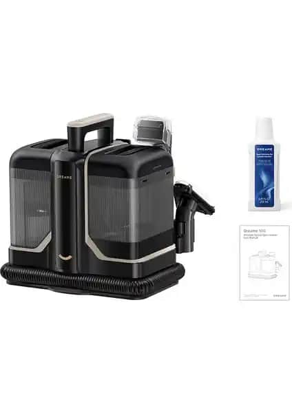 Dreame N10 Taşınabilir Halı Yıkama Makinesi Siyah Modern ve Güçlü Temizlik Çözümü