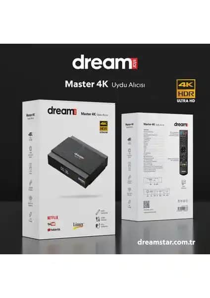 Dreamstar 4K Linux ve Master Plus+ Uydu Alıcılarının Karşılaştırması ve Özellikleri