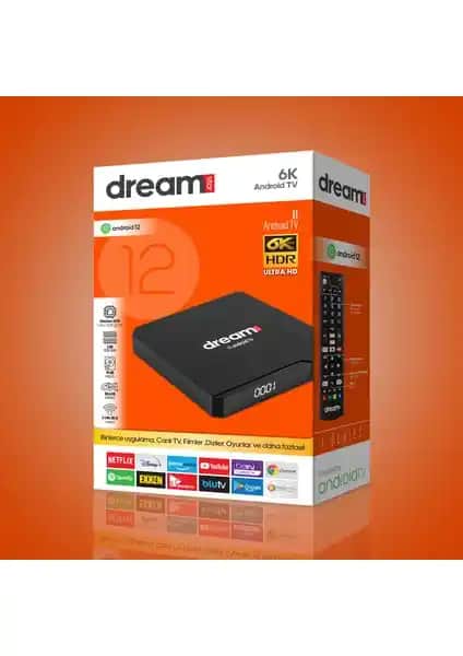 Dreamstar i1 Android TV Box ile modern eğlence ve yüksek performans çözümleri