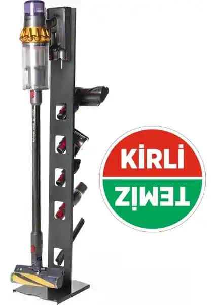 Dyson Gen5 Detect Uyumlu Dikey Süpürge Standı Modern Tasarım ve Dayanıklılık