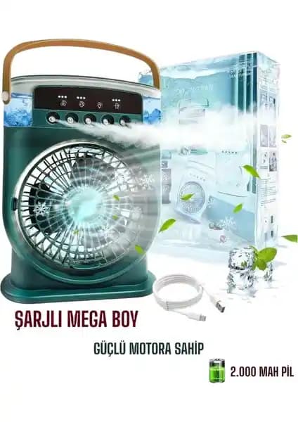 Enshall ve Blackbird Mini Vantilatörleri Karşılaştırması Yaz Sıcaklarına Çözüm Sunuyor