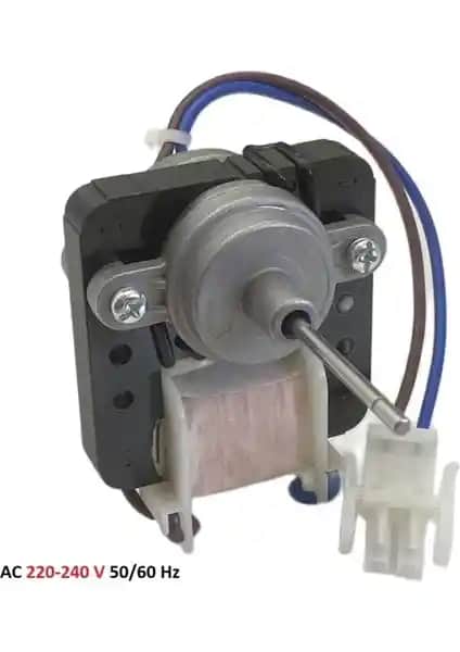 Ercan AVM SRF58 Nofrost Fan Motoru: Yüksek Performans ve Güvenilirlik Özellikleri