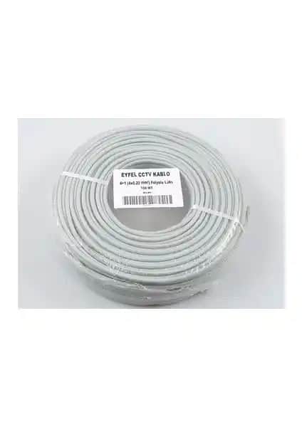 Eyfel EF-C200 2+1 0,22 Folyolu Lüks CCTV Kablo İnceleme ve Performans Analizi