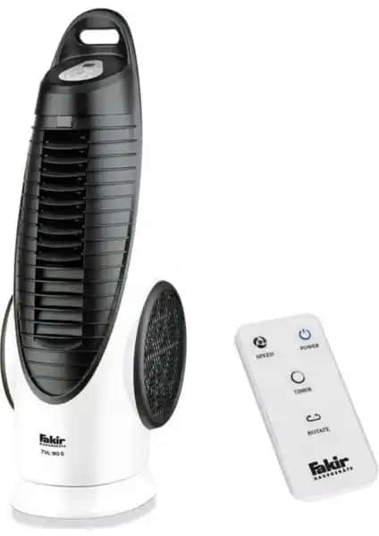 Fakir TVL 90 S Kule Tipi Vantilatör: Güçlü Performans ve Modern Tasarım Özellikleri