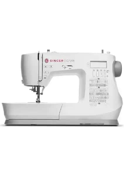 FDM Singer C7205 Ev Tipi Dikiş Makinesi: Çok Fonksiyonlu ve Kullanıcı Dostu Tasarım