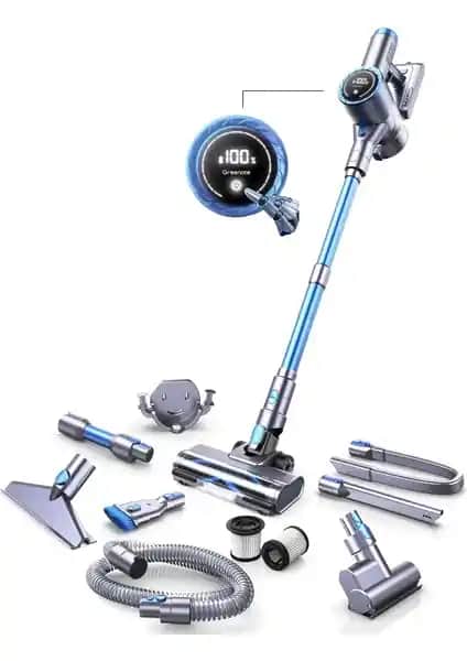 Greenote GSC60 ve Grundig VCP 7330 Karşılaştırması: En İyi Kablosuz Elektrikli Süpürge Seçenekleri