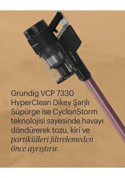 Grundig VCP 7330 ve Sinbo SVC-8623 Kablosuz Dik Süpürge Karşılaştırması ve Detaylı İnceleme