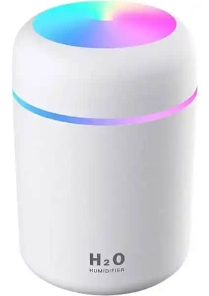H2O USB Buhar Makinesi: Kişisel Kullanım İçin Kompakt ve Çok Fonksiyonlu Nemlendirici