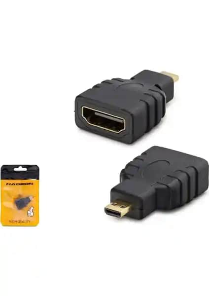 Hadron HDMI Dişi ve Mikro Erkek Çevirici: Güvenilir ve Pratik Bağlantı Çözümü