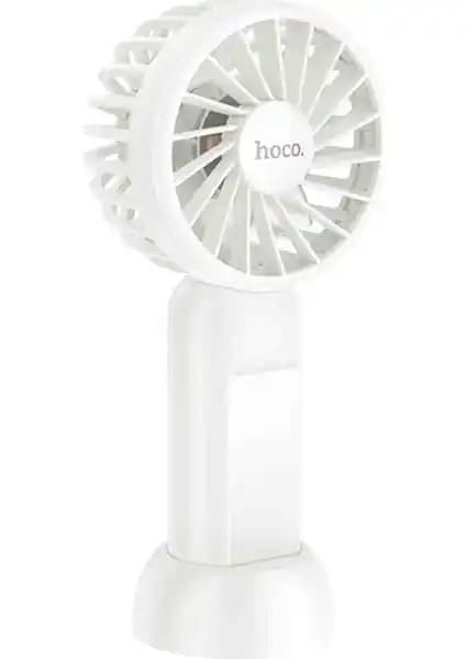 Hoco HX60 Nimble Taşınabilir ve Sessiz Kişisel Soğutucu Fan Özellikleri ve Kullanım Avantajları