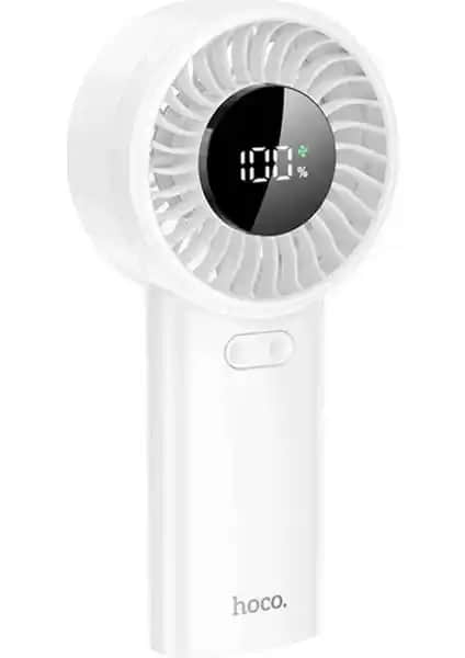 Hoco HX62 Endüstriyel Dijital Göstergeli El ve Masaüstü Soğutucu Fan Özellikleri
