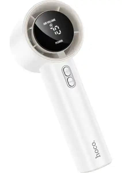 Hoco HX64 Hurricane Dijital Göstergeli Yüksek Performanslı Taşınabilir Fan Özellikleri