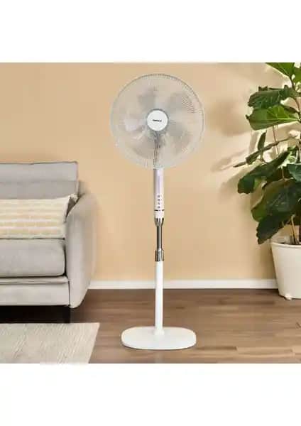 Homend Fanomen 9010h: Yüksek Performanslı Estetik Salınımlı Vantilatör Özellikleri