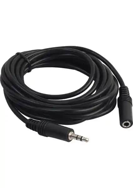 Hq Speed Kulaklık Uzatma Kablosu 5 Metre Uzunluk ve Yüksek Ses Kalitesi ile Kullanım Kolaylığı
