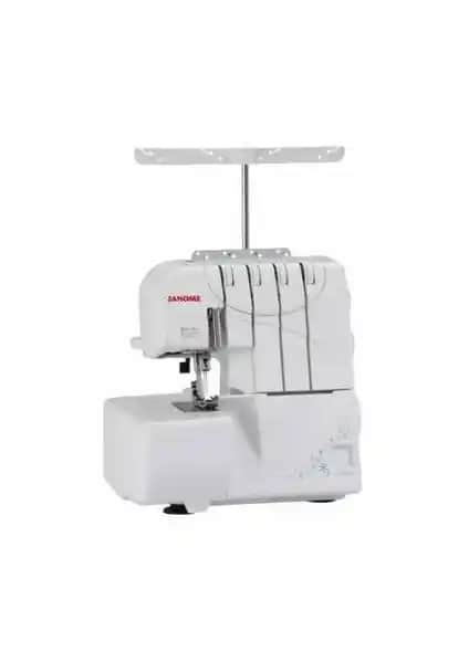 Janome TR3000 Taşınabilir Overlok Makinesi: Çok Yönlü ve Kullanımı Kolay Dikiş Çözümü