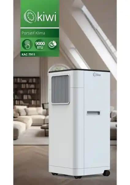 Kiwi KAC-7911 Portatif Klima: Yüksek Performanslı ve Çok Fonksiyonlu Serinletme Çözümü
