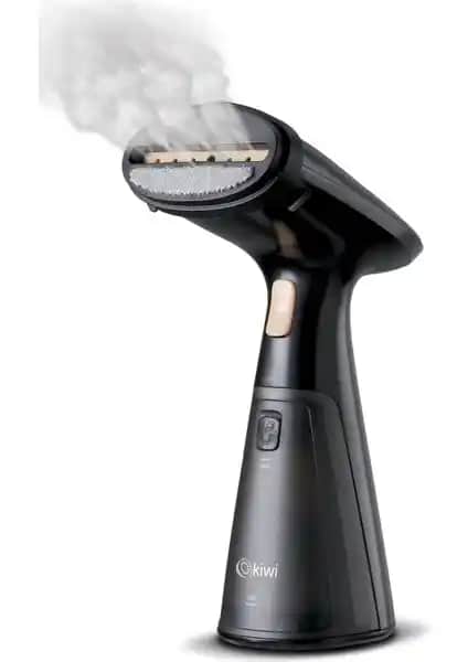 Kiwi KSİ 640 Portatif Buharlı Dikey Kırışıklık Giderici Ütü Seyahatleriniz İçin Pratik ve Şık Tasarım