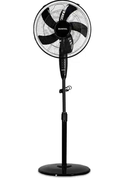 Kumtel KTF-330 Vantilatör: Şık Tasarımı ve Enerji Verimliliğiyle Güçlü Serinlik Sağlar