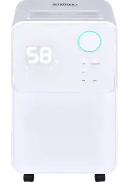 Kurutek KT12A Ev Tipi Nem Alma Cihazı: Hava Temizleme ve Çamaşır Kurutma Özellikleri