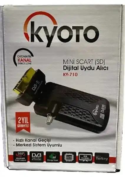 Kyoto HX-1750 Mini Scart SD Dijital Uydu Alıcı İncelemesi ve Kullanıcı Yorumları