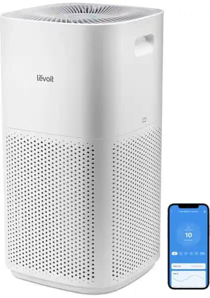 Levoit Core 600S Pro Akıllı Hava Temizleme Cihazı Geniş Alanlar İçin Teknolojik Çözüm