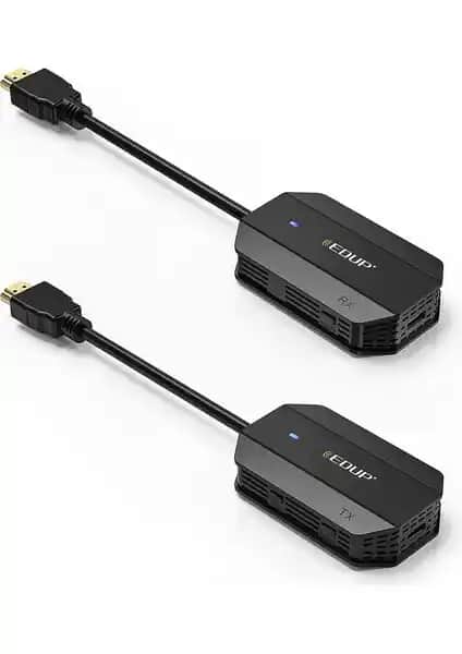 Livx Edup HDMI Kablosuz Bağlantı Kiti: Yüksek Kaliteli ve Kolay Kurulumlu Teknoloji Çözümü