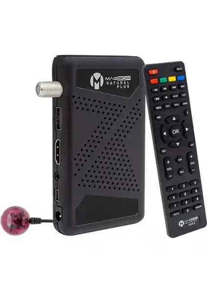 2025'te Magbox Natural Plus Full HD Uydu Alıcısı ile Gerçek Performansı Keşfedin