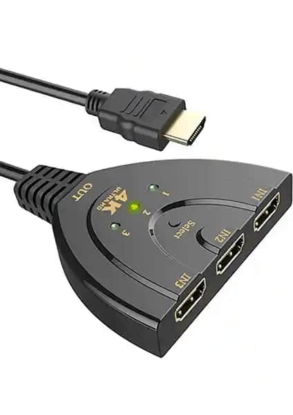 Marcador Ally 3 Port HDMI Çoklayıcı ile Çoklu Cihaz Bağlantısı ve Yüksek Kalite Deneyimi