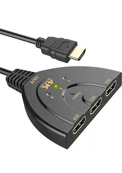 Marcador Ally 3 Port HDMI Çoklayıcı ile Çoklu Cihaz Bağlantısı ve Yüksek Kalite Deneyimi