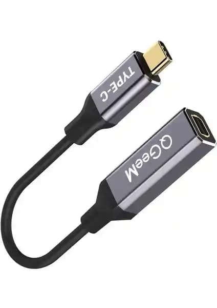 Mini DisplayPort'tan Type-C'ye Adaptör ile Yüksek Kaliteli Görüntü Aktarımı