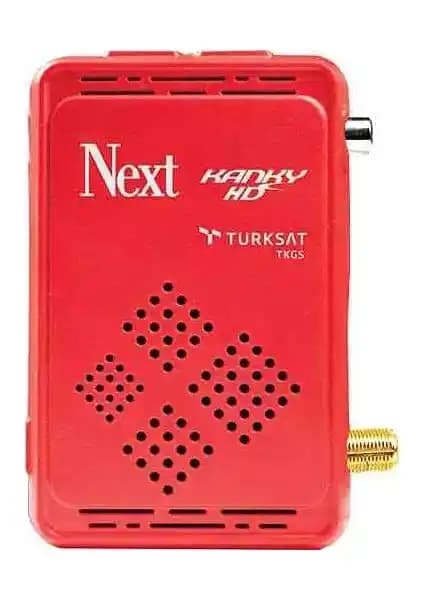 Next Kanky HD Uydu Alıcısı: Modern Tasarım ve Yüksek Performanslı Çözüm