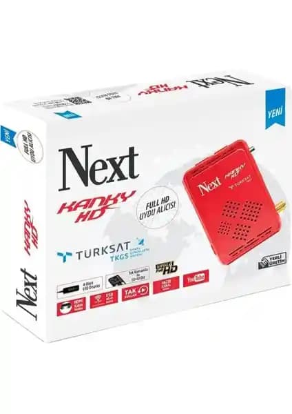 Next Kanky Uydu Alıcı: Yüksek Performanslı ve Çok Yönlü Uydu Cihazı Özellikleri