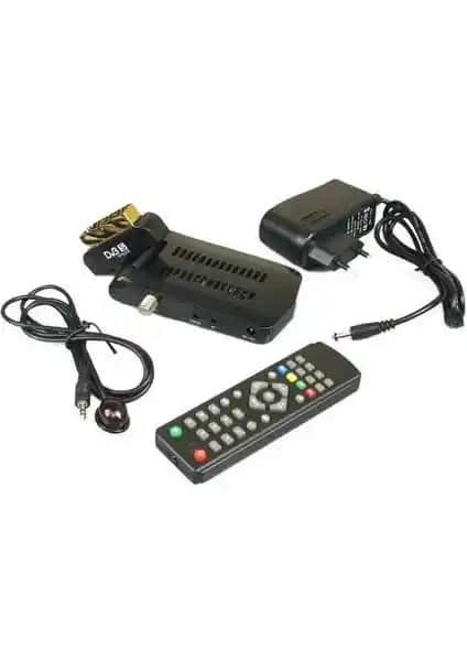 Özentek Scart Girişli Tüplü Televizyonlar İçin Mini Uydu Alıcısı İncelemesi