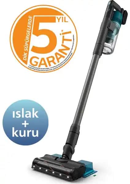 Philips 6000 Serisi Kablosuz Dik Süpürge ile Gelişmiş ve Pratik Temizlik Deneyimi