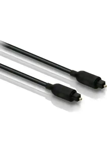 Philips SWA2302W/10 Fiber Optik Ses Kablosu Yüksek Kalite ve Güvenilir Ses Deneyimi