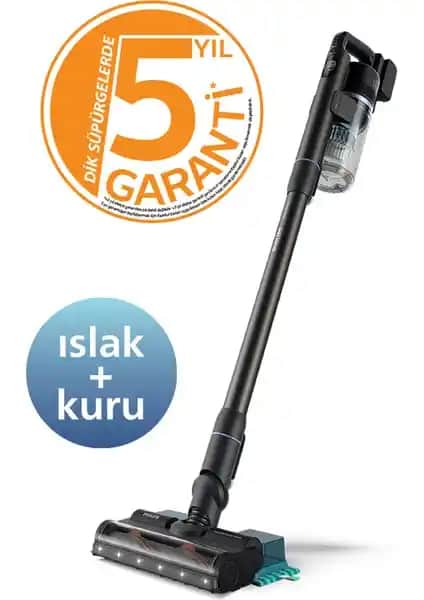 Philips XC7053/01 7000 Serisi Aqua Kablosuz Dikey Süpürge Özellikleri ve Kullanıcı Yorumları